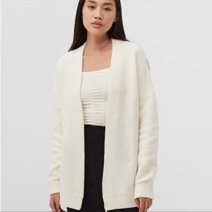 Free Prople Ottoman open cardigan sweater NWT